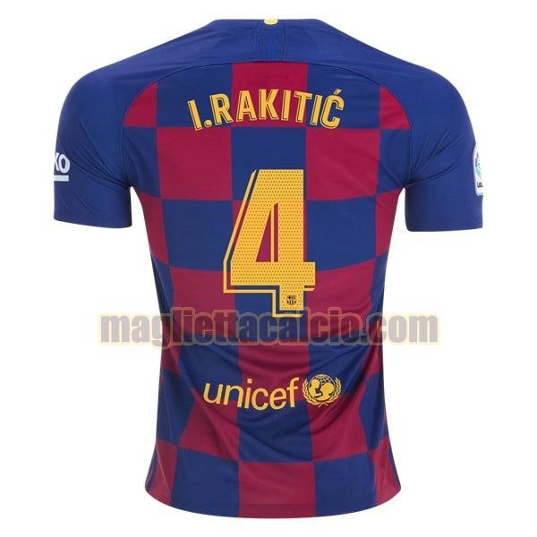 maglia pique 3 barcellona uomo prima divise 2019-2020