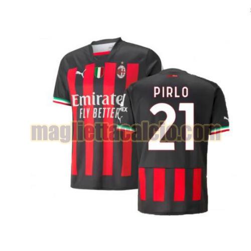 maglia pirlo 21 ac milan uomo prima 2022-2023