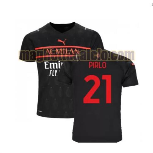 maglia pirlo 21 ac milan uomo terza 2021-2022