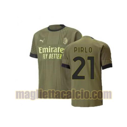 maglia pirlo 21 ac milan uomo terza 2022-2023