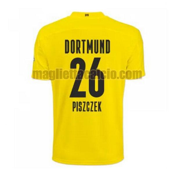 maglia piszczek 26 borussia dortmund uomo prima 2020-2021