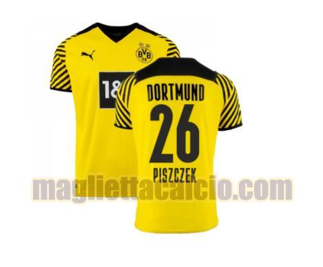 maglia piszczek 26 borussia dortmund uomo prima 2021-2022