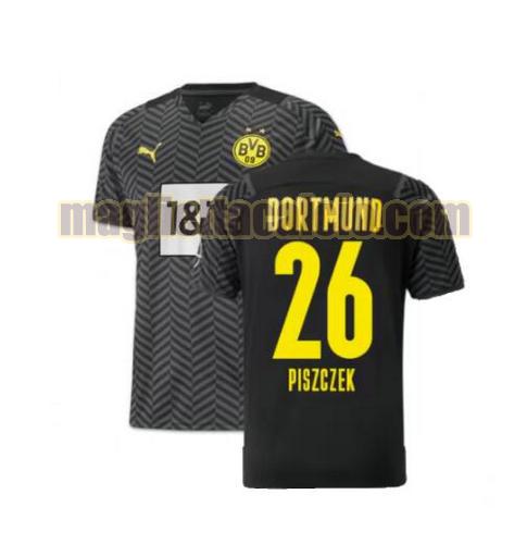 maglia piszczek 26 borussia dortmund uomo seconda 2021-2022