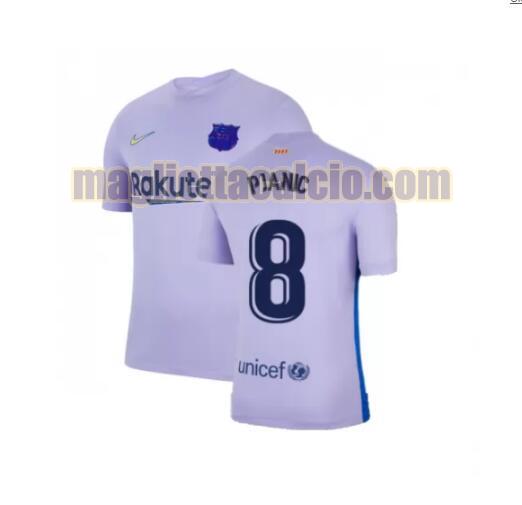 maglia pjanic 8 barcellona uomo seconda 2021-2022