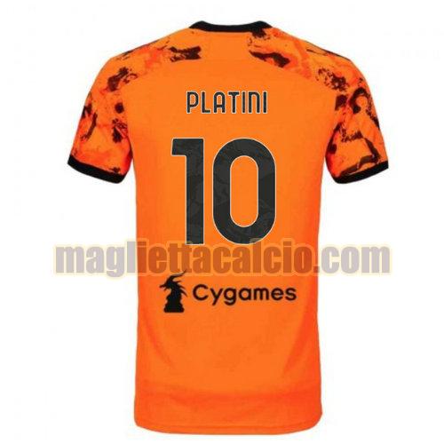 maglia platini 10 juventus uomo terza 2020-2021