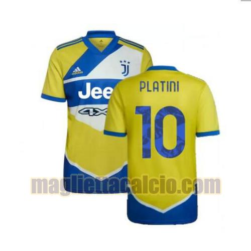 maglia platini 10 juventus uomo terza 2021-2022