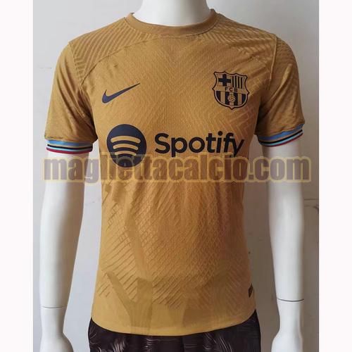 maglia player version barcellona uomo seconda 2022-2023