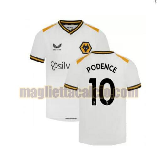 maglia podence 10 wolverhampton uomo terza 2021-2022