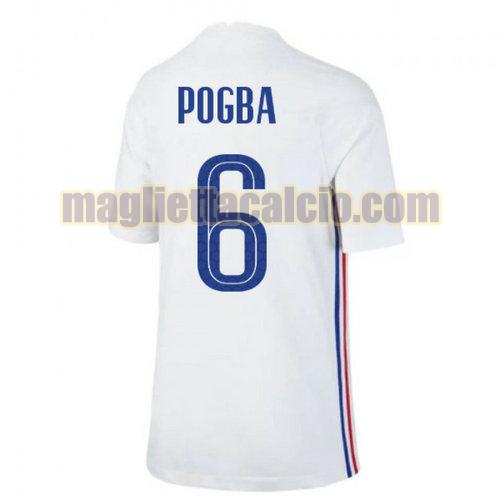 maglia pogba 6 francia uomo seconda 2020-2021