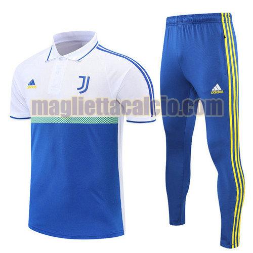 maglia polo calcio bianco juventus uomo 2021-2022