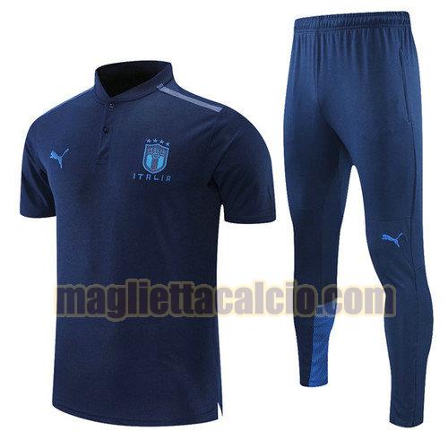 maglia polo calcio marina militare italia uomo 2021-2022