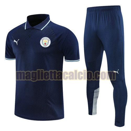 maglia polo calcio marina militare manchester city uomo 2021-2022