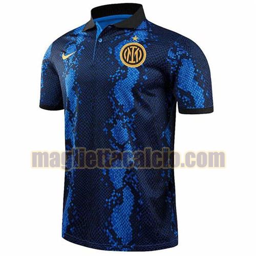 maglia polo inter milan uomo prima 2021-2022