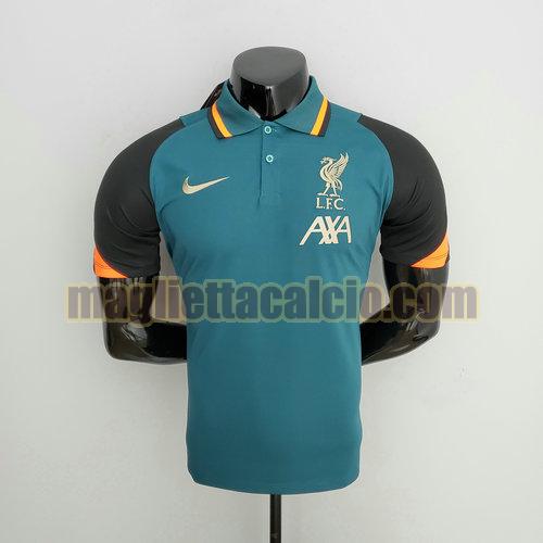 maglia polo liverpool uomo formazione 2021-2022