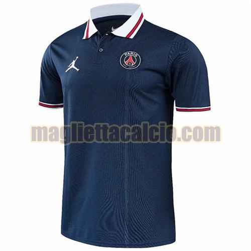 maglia polo paris saint germain uomo prima 2021-2022