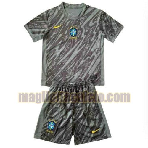 maglia portiere brasile uomo 2024