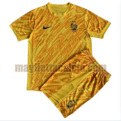 maglia portiere francia bambino 2024