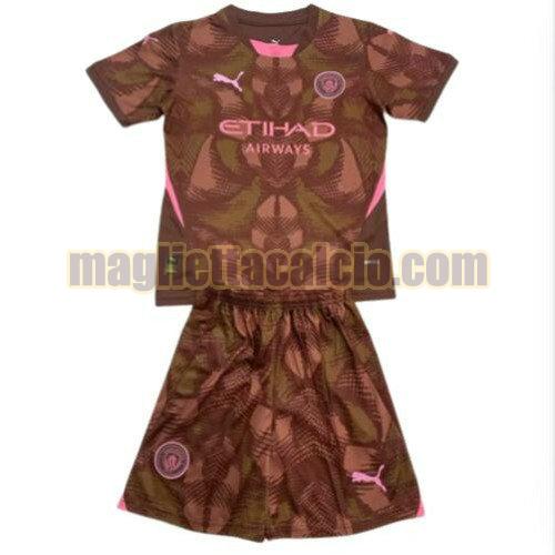 maglia portiere manchester city bambino 2024-2025