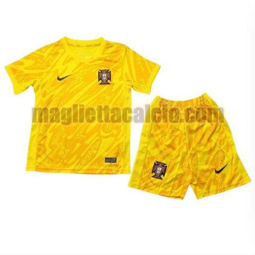 maglia portiere portogallo bambino 2024