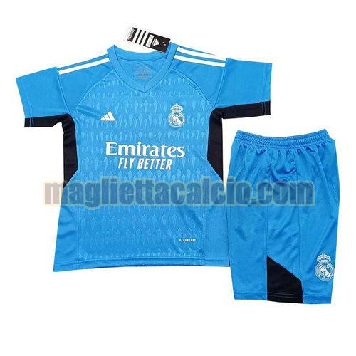 maglia portiere real madrid bambino 2023-2024