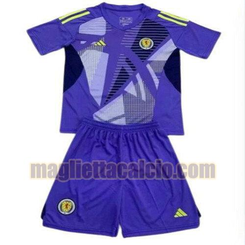 maglia portiere scozia bambino 2024-2025