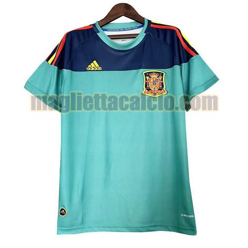 maglia portiere spagna uomo verde 2010