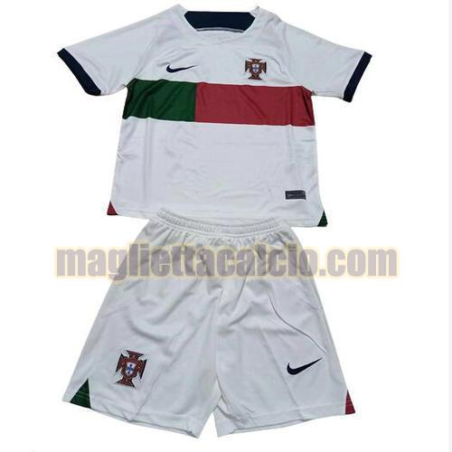 maglia portogallo bambino seconda 2022-2023