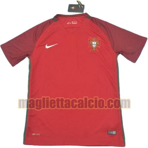 maglia portogallo uomo prima divisa 2016