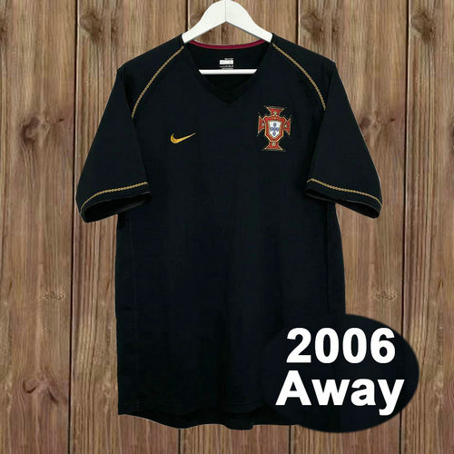 maglia portogallo uomo seconda 2006