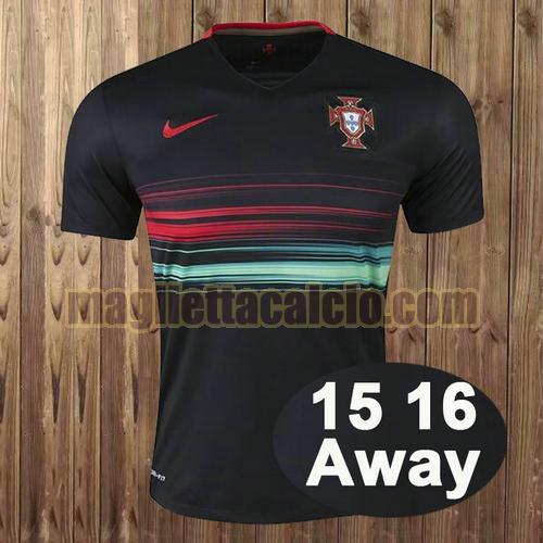 maglia portogallo uomo seconda 2015-2016