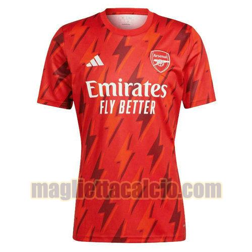 maglia pre-match arsenal uomo 2023-2024