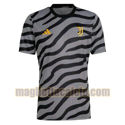 maglia pre match juventus uomo 2023-2024