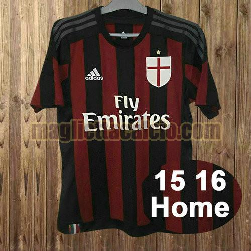 maglia prima ac milan uomo 2015-2016