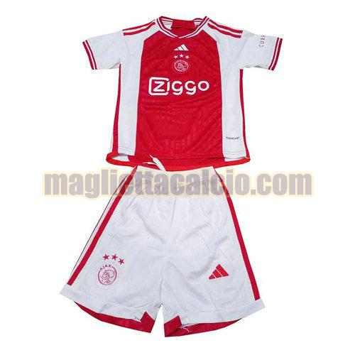 maglia prima afc ajax bambino 2023-2024