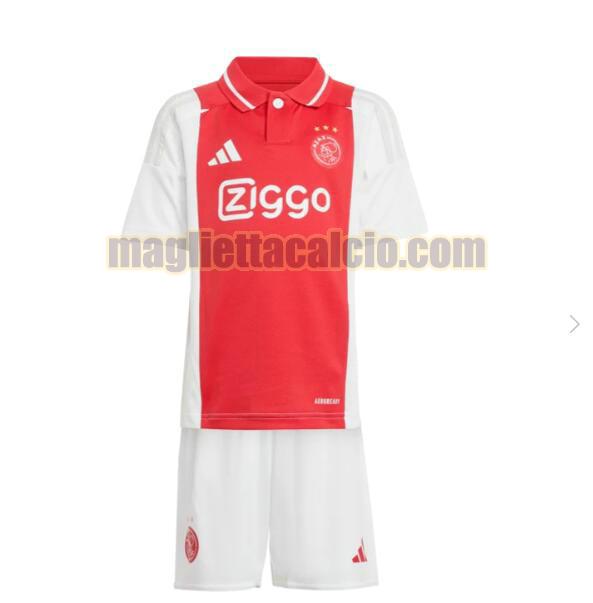 maglia prima ajax bambino 2024-2025