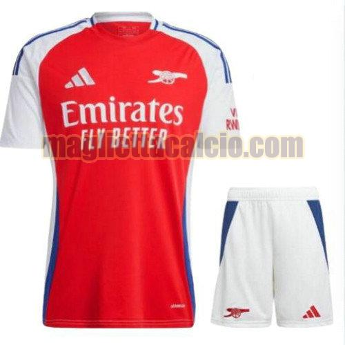maglia prima arsenal bambino 2024-2025
