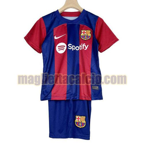 maglia prima barcellona bambino 2023-2024