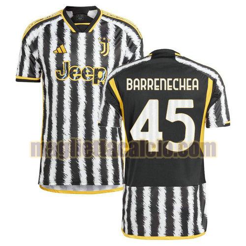 maglia prima barrenechea 45 juventus uomo 2023-2024