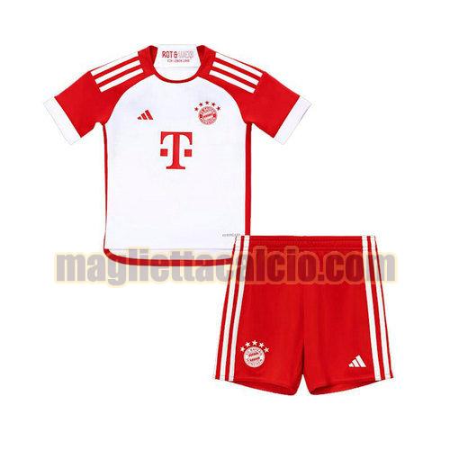 maglia prima bayern monaco bambino 2023-2024