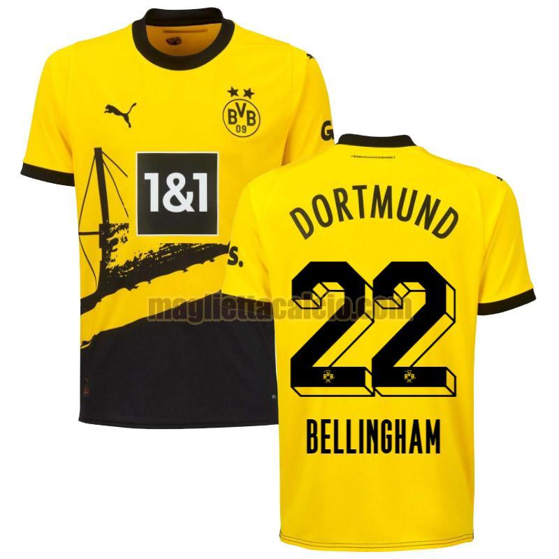 maglia prima bellingham 22 borussia dortmund uomo 2023-2024