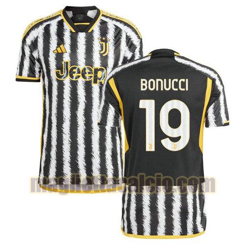 maglia prima bonucci 9 juventus uomo 2023-2024