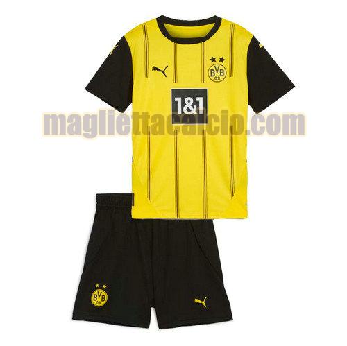 maglia prima borussia dortmund bambino 2024-2025