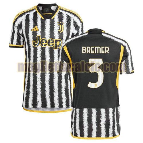 maglia prima bremer 3 juventus uomo 2023-2024