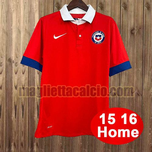 maglia prima chile uomo 2015 2016