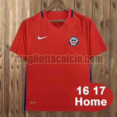 maglia prima chile uomo 2016 2017