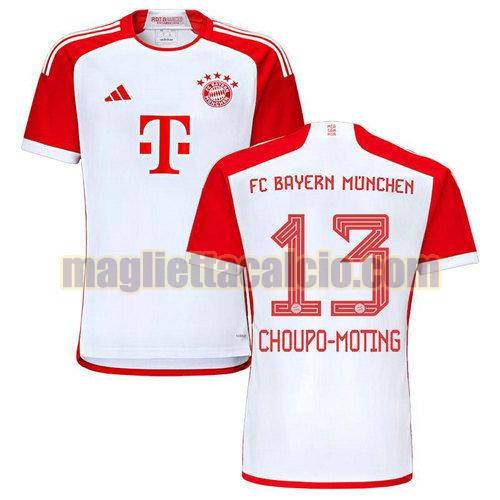 maglia prima choupo moting 13 bayern monaco uomo 2023-2024