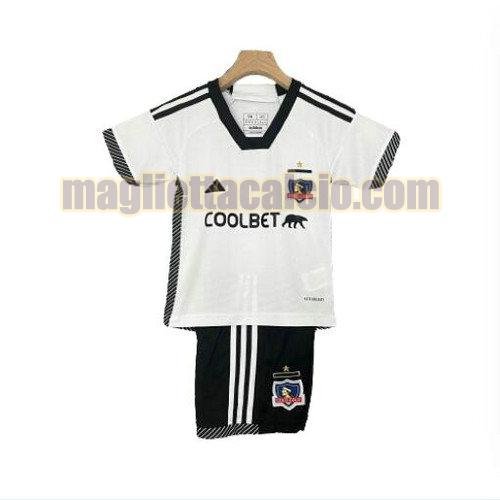 maglia prima colo-colo bambino 2024-2025