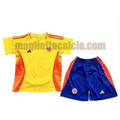 maglia prima colombia bambino 2024