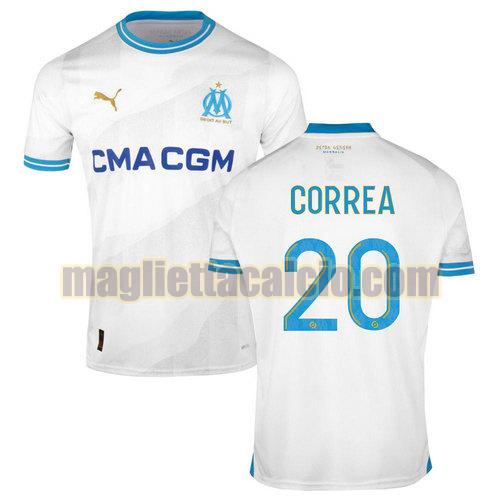 maglia prima correa 20 olympique marsiglia uomo 2023-2024