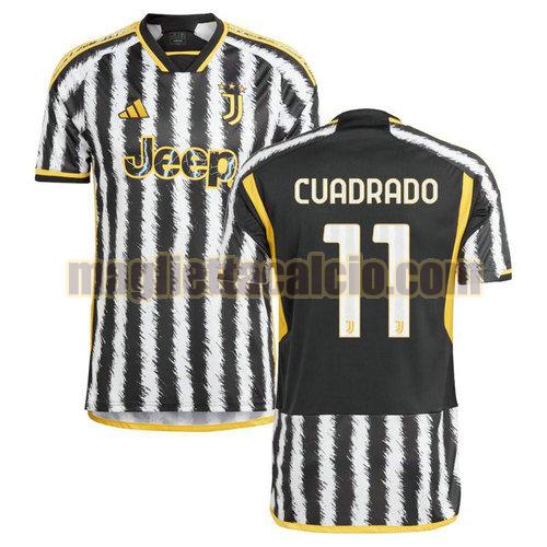 maglia prima cuadrado 11 juventus uomo 2023-2024
